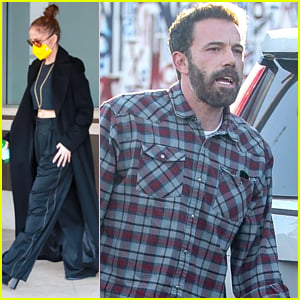 Jennifer Lopez & Ben Affleck Go Holiday Shopping Separately in LA
