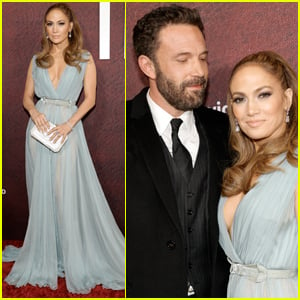 Ben Affleck & Jennifer Lopez Look So In Love at Latest 'The Tender Bar' Screening!