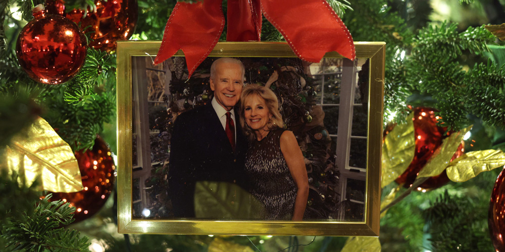 First Lady Jill Biden Reveals White House Christmas Decorations For