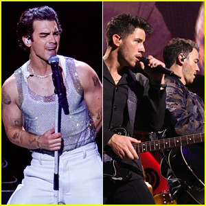 Jonas Brothers Light The Stage on Fire For Z100's Jingle Ball in NYC!