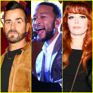 Justin Theroux, Natasha Lyonne, & More Stars Check Out John Legend's Concert at Nordstrom Holiday Party!