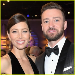 Justin Timberlake & Jessica Biel Prove They're 'Swolemates' with Joint Workout!