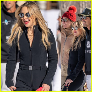 Kate Hudson Is All Smiles at the World Snow Polo Finals in Aspen