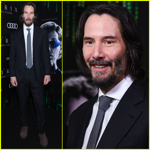 Keanu Reeves Premieres 'The Matrix Resurrections' Back Home in Canada!