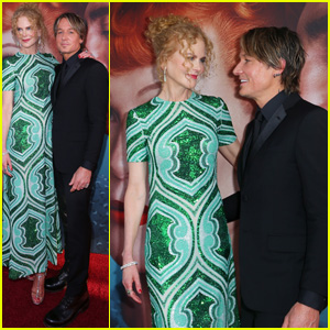 Keith Urban Supports Nicole Kidman at 'Being the Ricardos' Premiere in Australia