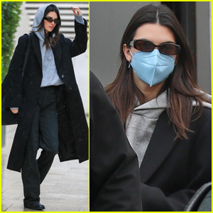 Kendall Jenner Heads to Lunch With a Friend in L.A.