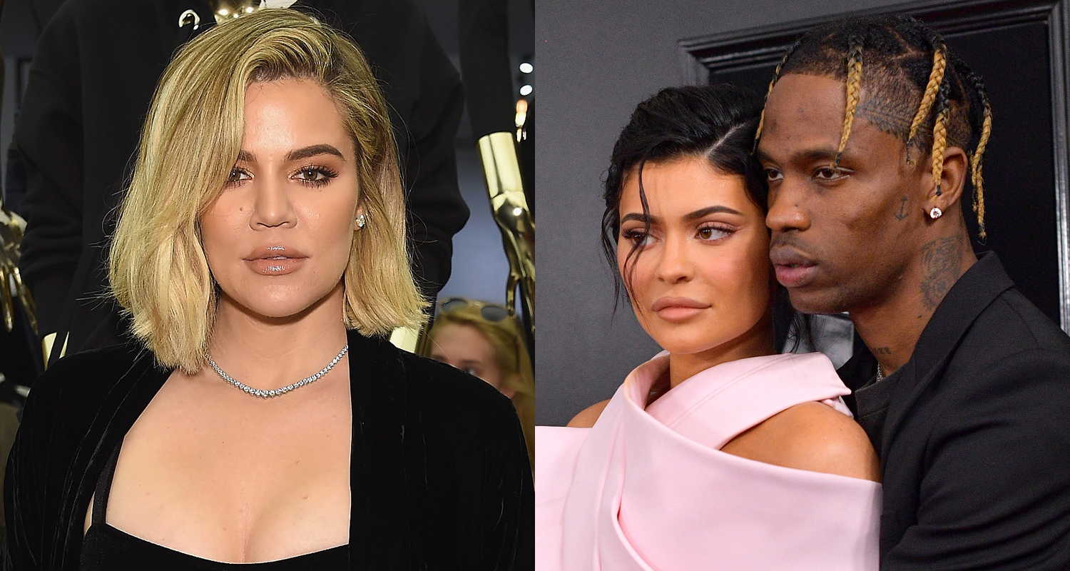 Khloe Kardashian Shuts Down Claim About Kylie Jenner & Travis Scott’s
