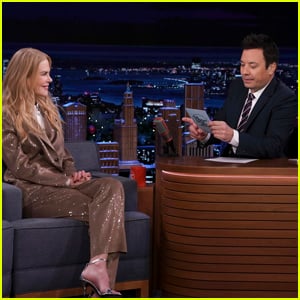 Nicole Kidman Rips Up Jimmy Fallon's Interview Questions - Watch!