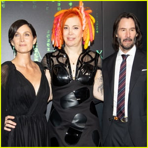 Lana Wachowski Gives Emotional Speech at 'Matrix Resurrections' Premiere: 'Theaters Have Sustained Me'