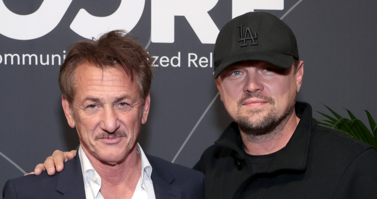 Leonardo DiCaprio Supports Sean Penn at His CORE Fundraiser Anitta