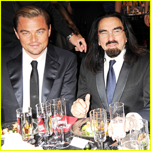 Leonardo DiCaprio Just Found Out His Dad George Has a Cameo in 'Licorice Pizza'!