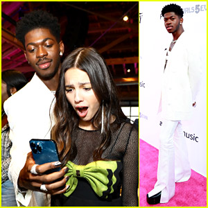 Lil Nas X Had So Many Stars Make a TikTok Video With Him at Variety's Hitmakers Brunch!