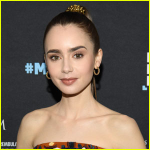 Lily Collins' Estimated 'Emily In Paris' Salary Is Huge (& So Is Her Net Worth!)