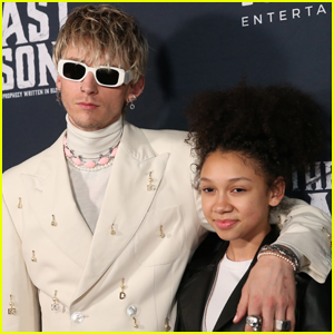 Machine Gun Kelly is Joined by Daughter Casie at 'The Last Son' Premiere!