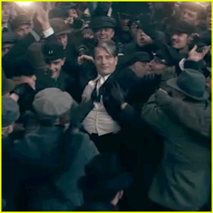 First Look of Mads Mikkelsen as Grindelwald Revealed in 'Fantastic Beasts 3' Trailer Preview!