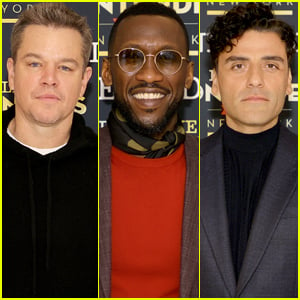 Matt Damon, Mahershala Ali, & Oscar Isaac Promote New Projects at Deadline's Contenders Event