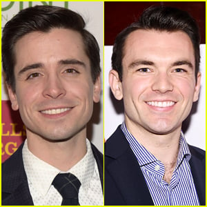 Broadway Star Matt Doyle Reveals How He's Staying Safe While Boyfriend Max Clayton Recovers from COVID-19