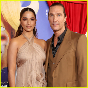 Matthew McConaughey is Joined by Wife Camila Alves at 'Sing 2' Premiere