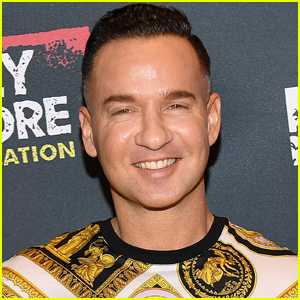 Mike 'The Situation' Sorrentino Debuts New Bleached-Blonde Hair!