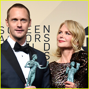 Nicole Kidman Goes from Playing Alexander Skarsgard's Wife to His Mom in 'The Northman'