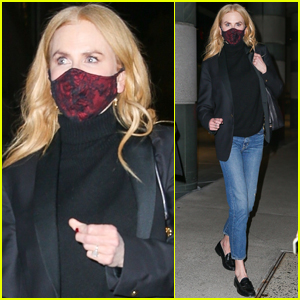 Nicole Kidman Masks Up for 'Being the Ricardos' Screening in NYC