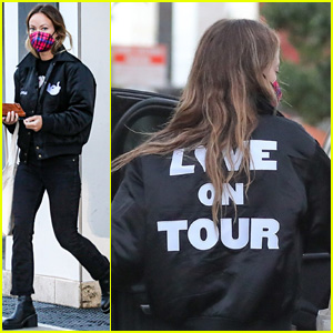 Olivia Wilde Wears Harry Styles' Tour Merch While Out Shopping