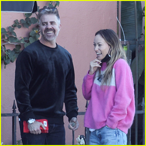 Olivia Wilde Spotted Hanging Out with Longtime Friend Jordan C. Brown