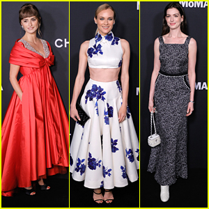 Penelope Cruz, Diane Kruger & Anne Hathaway Step Out In Classic Style For MOMA's 2021 Film Benefit Presented By Chanel