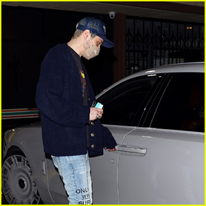 Pete Davidson Spotted Driving Kim Kardashian's Car While in L.A. on Christmas Eve