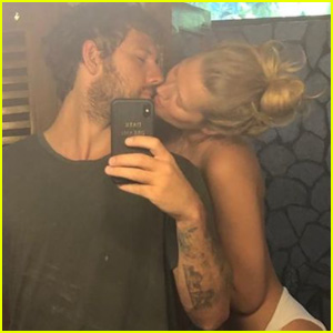 Alex Pettyfer Shares Sweet, Risque Snaps With Wife Toni Garrn for Their 4th Anniversary