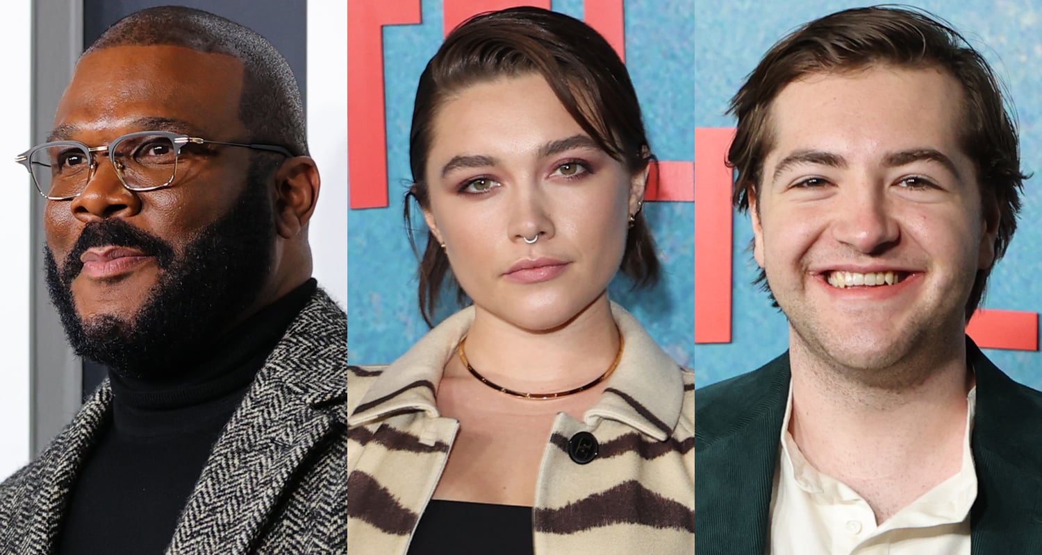 Florence Pugh Joins Tyler Perry & Michael Gandolfini at 'Don't Look Up' Premiere in NYC! | Bill Nye, Carter Comstock, Danica Patrick, Don't Look Up, Ella Hunt, Florence Pugh, James Austin Johnson, michael gandolfini, Tyler Perry - Vimarsana News