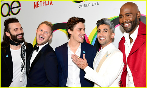 How Much Do 'Queer Eye' Cast Members Make Per Episode? Fab Five Salaries Revealed!