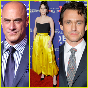Rachel Brosnahan Joins Hugh Dancy, Christopher Meloni & More Stars at CNN Heroes: All-Star Tribute 2021 in NYC!