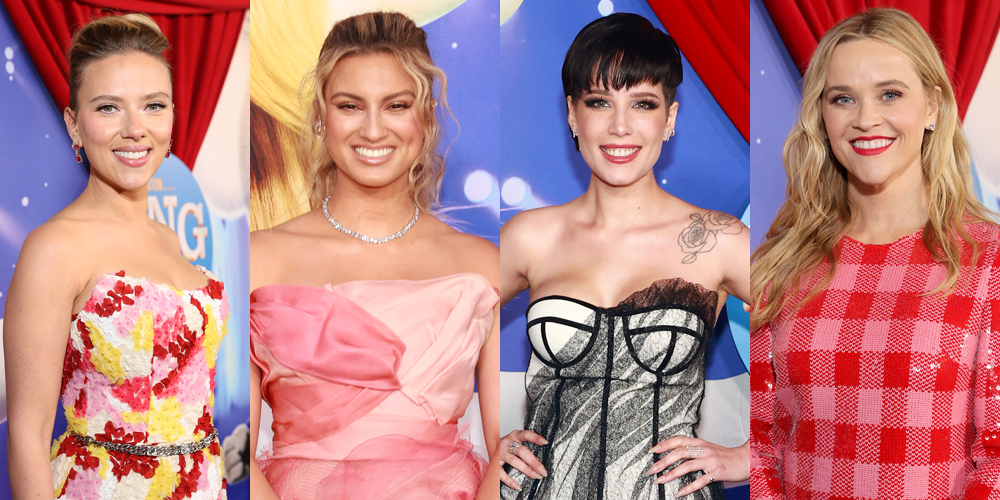 Reese Witherspoon, Tori Kelly & Scarlett Johansson All Wore Pink To