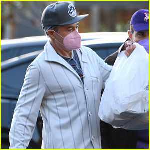 Robert Downey Jr. Does Some After Christmas Shopping with A Friend
