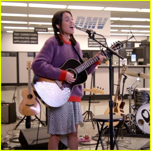 Olivia Rodrigo Performs Tiny Desk Concert in a DMV - See the Set List & Watch!