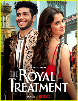 Mena Massoud & Laura Marano Star in Netflix's 'Royal Treatment' Trailer - Watch Now!