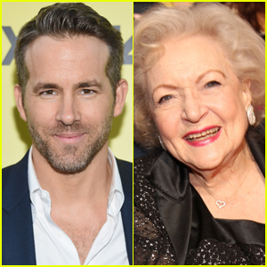 Ryan Reynolds Reacts to Betty White Saying He 'Can't Get Over' Her!