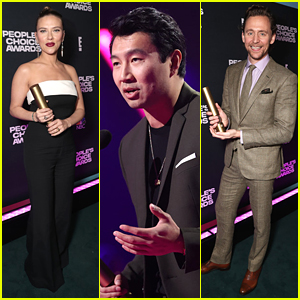 Marvel Stars Scarlett Johansson, Tom Hiddleston & Simu Liu Win Big at People's Choice Awards 2021!