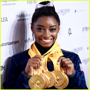 Simone Biles Is Time's Athlete of the Year for 2021!