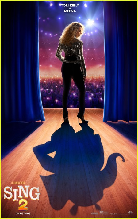 Tori Kelly as Meena in Sing 2 movie poster