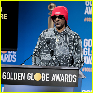 Snoop Dogg Mispronounces 2022 Golden Globe Nominees' Names in Hilarious Clip - Watch Here!