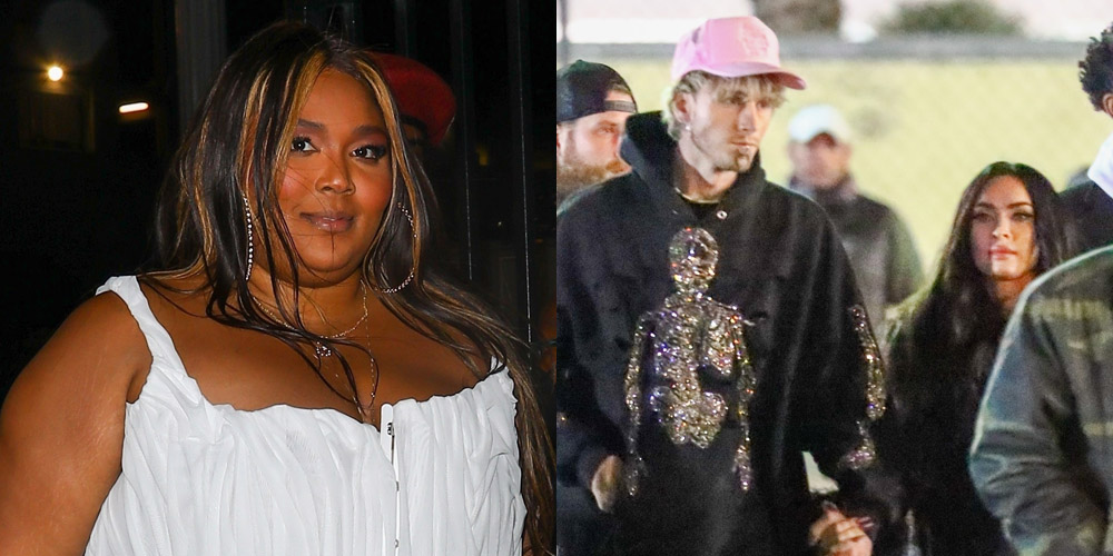 Lizzo, Megan Fox & Machine Gun Kelly Attend Kayne West's Free Larry Hoover Concert in L.A. | Chance the Rapper, G-Eazy, Kanye West, Lizzo, Machine Gun Kelly, Megan Fox, Offset, Tyler the Creator - Vimarsana News
