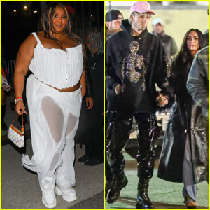 Lizzo, Megan Fox & Machine Gun Kelly Attend Kayne West's Free Larry Hoover Concert in L.A.