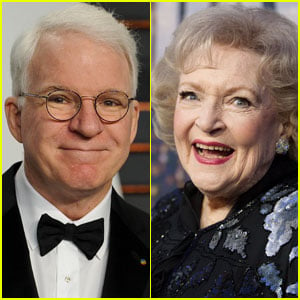 Steve Martin Reflects on Meeting Betty White in 1974