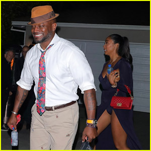 Taye Diggs Danced the Night Away with Apryl Jones at Jennifer Klein's Holiday Party