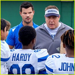 Taylor Lautner Co-Stars in New Netflix Movie 'Home Team' with Kevin James - Watch the Trailer!