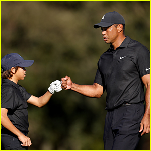 Tiger Woods Played Golf with His Son Charlie at the PNC Championship & The Photos Are So Good!