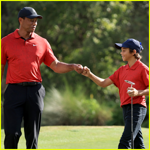 Tiger Woods & Son Charlie Finish in Second Place During PNC Championship 2021