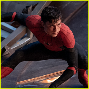 Tom Holland Talks About Working with [Spoiler] for That Lawyer Scene in 'Spider-Man: No Way Home'